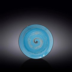 Тарілка десертна Wilmax SPIRAL BLUE 18 см WL-669611/A