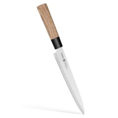 Гастрономический нож 20 см WAKIZASHI X50CrMoV15 сталь Fissman 2701