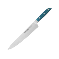Кухонный нож поварской 25 см. Brooklyn, Arcos с голубой пластиковой ручкой (190823)