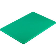 Доска разделочная 45х30х1.3 см Stalgast, зеленая (341452)