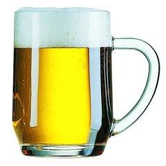 Келих для пива 570 мл, з ручкою, скляний Haworth, Arcoroc