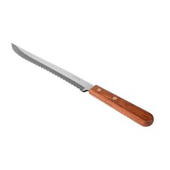 Кухонный нож для хлеба 20 см. CAPCO с деревянной ручкой (92)