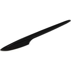 Нож одноразовый Bittner 13 см черный в индивидуальной упаковке 100 шт 44807