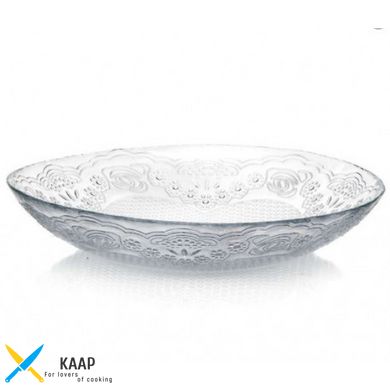Салатник круглый 215 мм (LACY) Pasabahce стеклянная