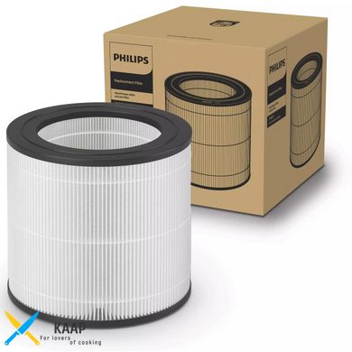 Фільтр Genuine Replacement Filter HEPA NanoProtect, для очищувача повітря Philips FY0611/30