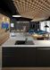 Мийка кухонна Andante, граніт, прямокутник, з крилом, 780х490х194мм, чаша - 1, накладна, металічний графіт Deante