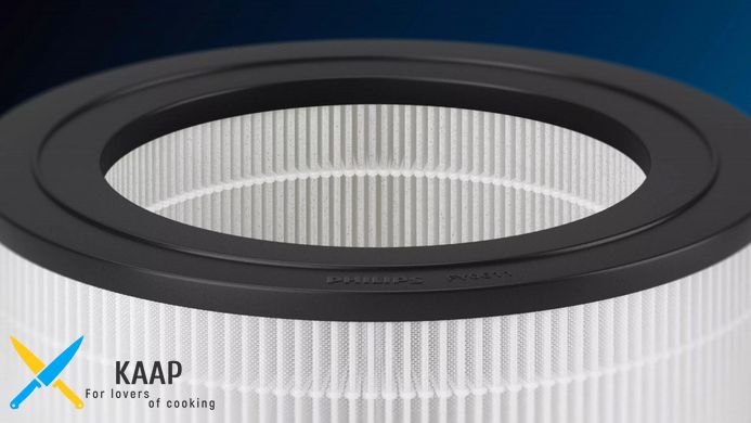 Фільтр Genuine Replacement Filter HEPA NanoProtect, для очищувача повітря Philips FY0611/30