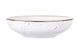 Тарелка суповая Ardesto Bagheria 20 см Bright white (AR2920WGC)