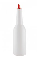 Пляшка для флейрингу біла