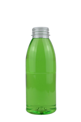 Бутылка ПЭТ Широкое горло 0,5 литра пластиковая, одноразовая (крышка отдельно)