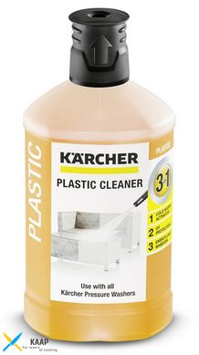 Средство для очистки пластмасс, 1 RM 613, 1 л Karcher !R_6.295-758.0