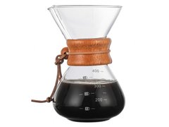 Кемекс (заварник фільтр кави) 400 мл d-10 см скло 16350-2