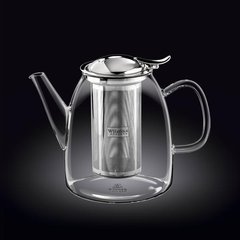 Чайник для заварювання 1500мл скляний Wilmax Thermo WL-888809
