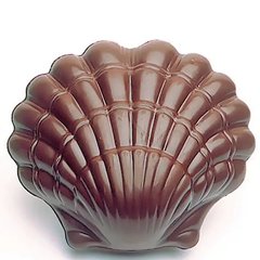 Форма для шоколада "раковина" 125x145 mm