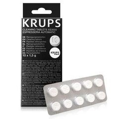 Таблетки от накипи XS300010 для кофеварок (10шт) Krups