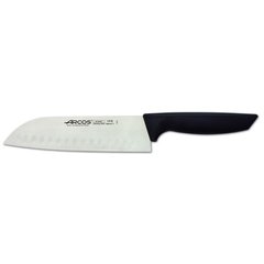 Нож кухонный японский 18 см. Niza, Arcos с черной пластиковой ручкой (135500)