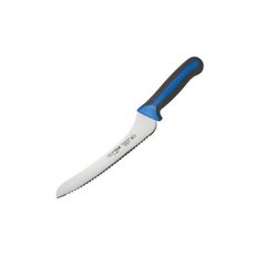 Нож для хлеба 23 см изогнутое лезвие Sof-Tek Winco KSTK-92