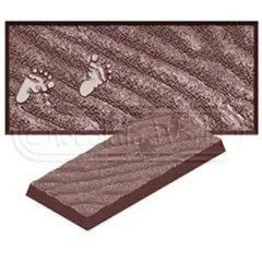 Форма для шоколаду Відбиток Chocolate World (118x53x9, 5 мм, 61 гр/4 шт)