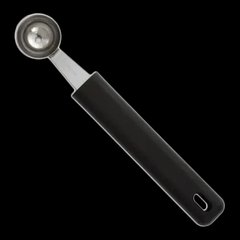 Кухонный нож для дыни 2,5 см. Arcos с черной пластиковой ручкой (613000)