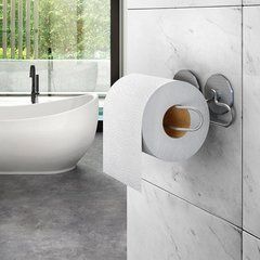 Утримувач для туалетного паперу настінний 15х9х6 см. металевий METALTEX.