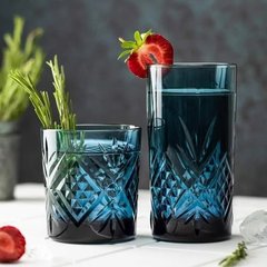 Набір високих смарагдових склянок Luminarc Зальцбург Топаз 380 мл 6 шт (Q0372)
