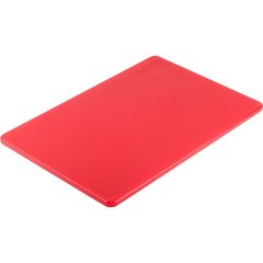Доска разделочная 45х30х1.3 см Stalgast, красная (341451)