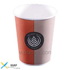 Стакан паперовий для гарячих напоїв SP12 Coffee-to-go D85 350 мл 50 шт.