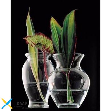 Ваза декоративна 14 см скляна фігурна "Flora" Pasabahce