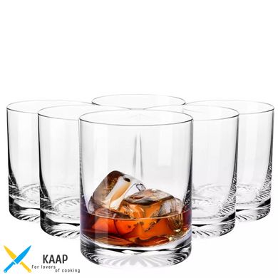 Набір склянок для віскі 300 мл, 6 шт MIXOLOGY Krosno 904948