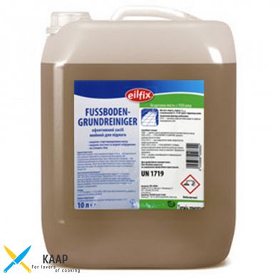 Ефективний миючий засіб для підлоги FUSSBODEN-GRUNDREINIGER 10л. 100042-010-027