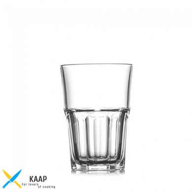 Склянка скляна 350 мл з гранями для мохіто Arcoroc "Граніт" (J2607)