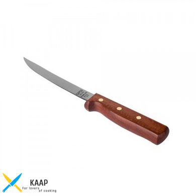 Кухонный нож обвалочный 15 см. CAPCO с деревянной ручкой (93)
