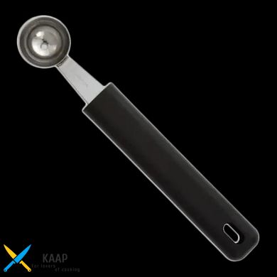 Кухонный нож для дыни 2,5 см. Arcos с черной пластиковой ручкой (613000)
