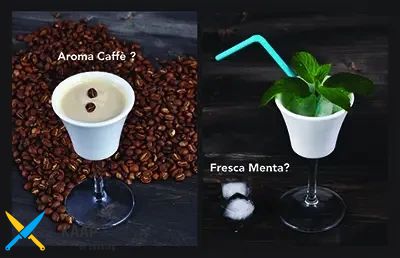 Чашка 65 мл. фарфоровая на стеклянной ножке, белая espresso Degustazione Cafluttino, Ancap