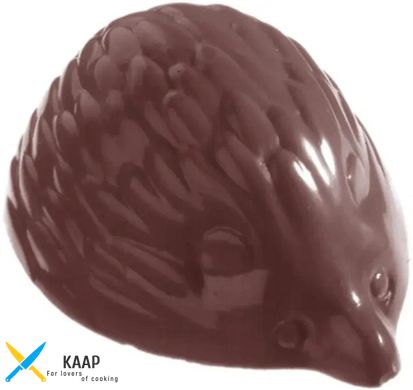 Форма для шоколада "Ежик" 52x38x23 мм, 12 шт. x24 г 1213 CW