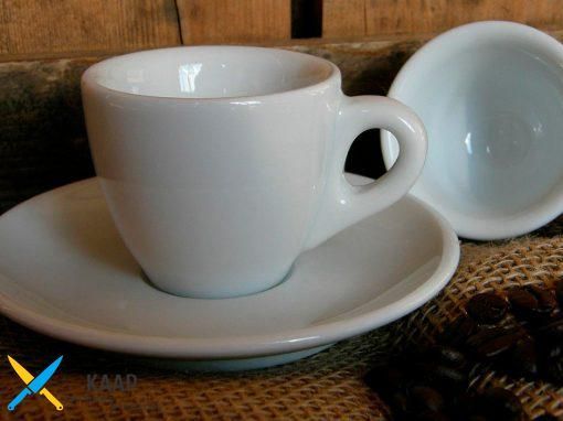 Чашка 350 мл. фарфоровая, белая Caffe Latte Verona Millecolori, Ancap