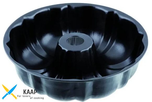 Форма антипригарна кругла "Кекс із втулкою" Ø 250 мм; H 85 мм (шт)