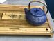 Столик-Чабань для чайной церемонии (чайный) бамбук 51х34х8 см прямоугольный "Цяйи" T0524