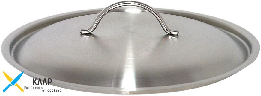 Кришка нержавіюча сталь, діаметр 28 см, серія "Cook Range"