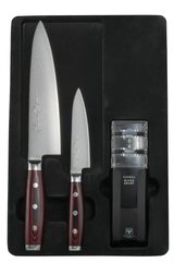 Набір ножів із 3-х предметів, серія SUPER GOU (37100,37102,37022) 37100-003