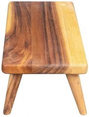 Подставка деревянная прямоугольная 33,5х15,3 см, h 10,6 см серия "Alchemy Wooden Tray" ZCAWSMRS1