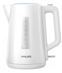 Электрочайник Philips Series 3000, 1,7л, пластик, белый