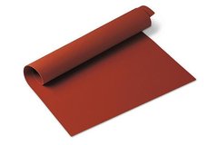 Коврик силиконовый 30х40 см, красный