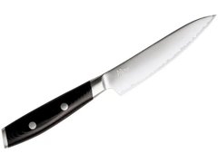 Ніж кухонний кухарський 12 см. MON, Yaxell із чорною пластиковою ручкою (36302)