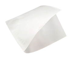 Пакет-уголок паперовий для бургера, млинів, вафель, пончиків 160x170 мм 40 г/м2 500 шт/уп економити білий крафт