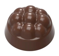 Форма для шоколаду "Сфера" 27,5x15x7,5 мм, 32 шт.x 7,5 gr