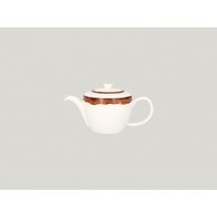 Чайник із кришкою, колір бежевий клен, 11 см, висота 14 см, 400 мл. Woodart, RAK