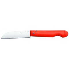 Нож кухонный раскладной 8,5 см., Arcos с красной пластиковой ручкой (485329)