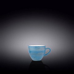 Чашка кофейная Wilmax SPIRAL BLUE 75мл WL-669633/A