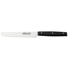 Нож столовый для стейка 110 мм. с нейлоновой черной ручкой Arcos 370625